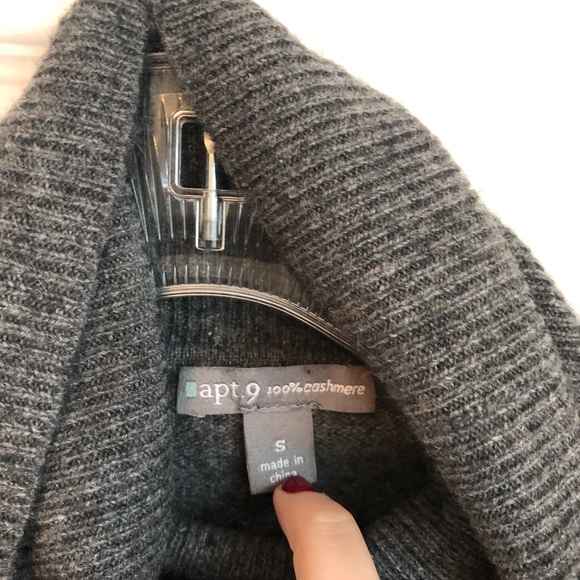 Argyle cashmere sweater - Picture 2 of 2